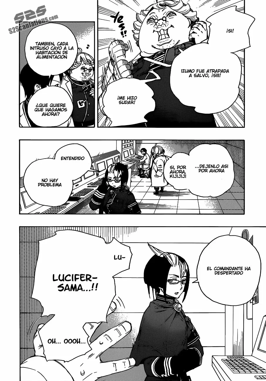 Ao no Exorcist capítulo 55, página 34
