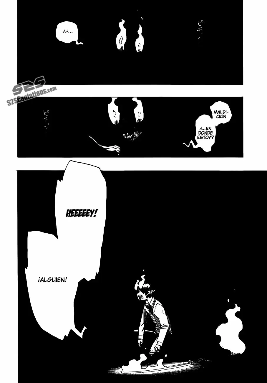 Ao no Exorcist capítulo 55, página 36