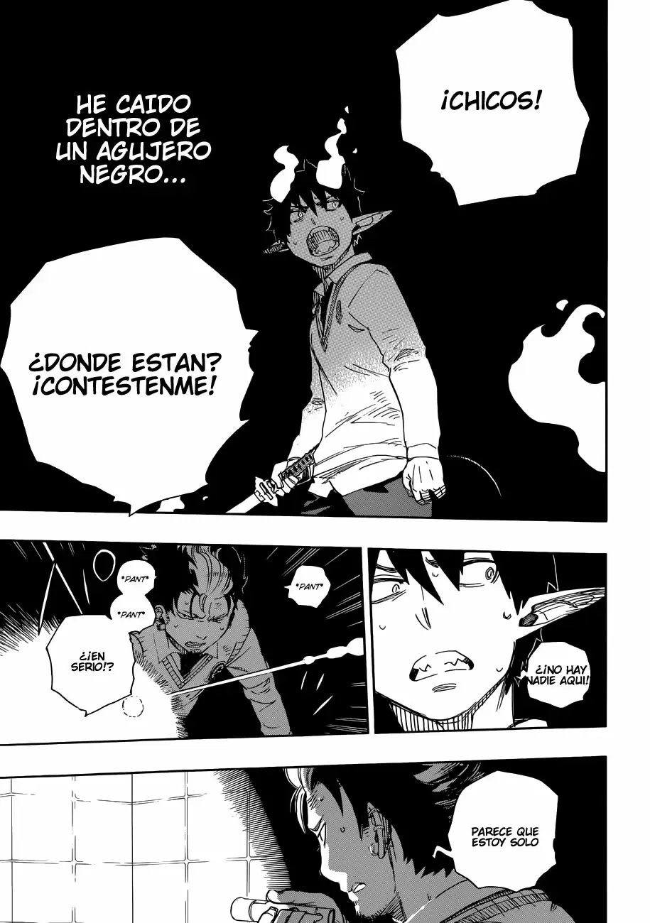 Ao no Exorcist capítulo 56, página 3
