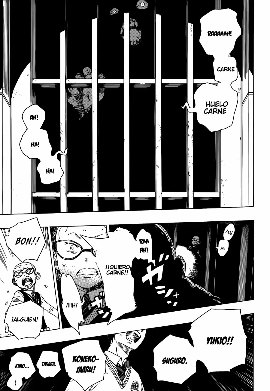 Ao no Exorcist capítulo 56, página 5