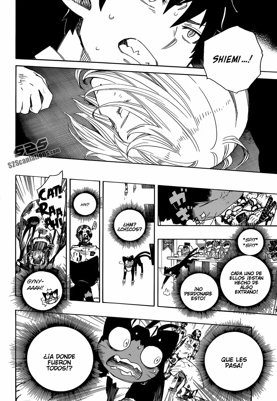 Ao no Exorcist capítulo 56, página 6