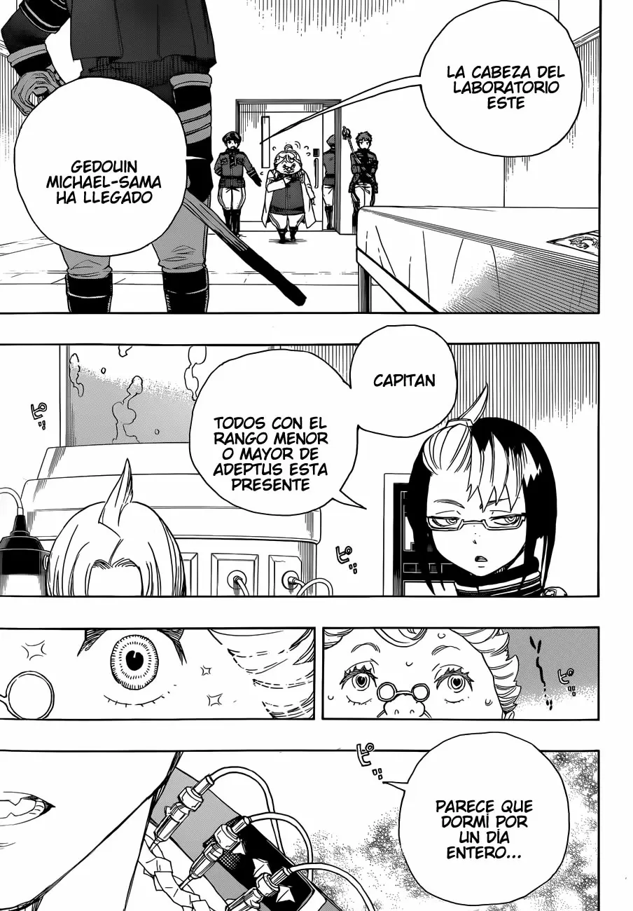 Ao no Exorcist capítulo 56, página 9