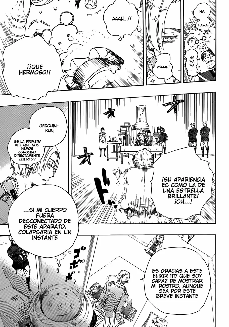 Ao no Exorcist capítulo 56, página 11