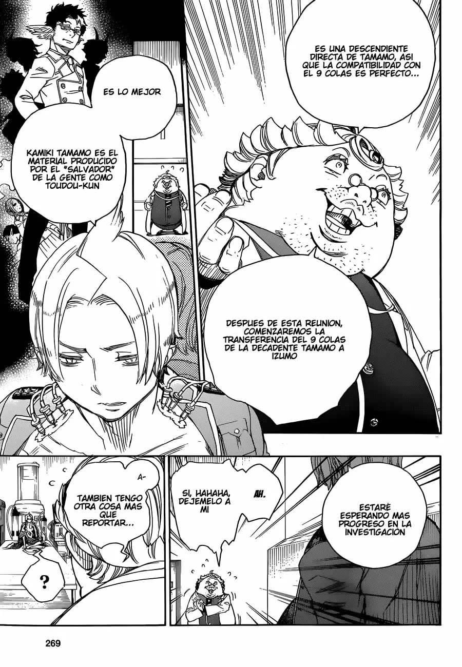Ao no Exorcist capítulo 56, página 13