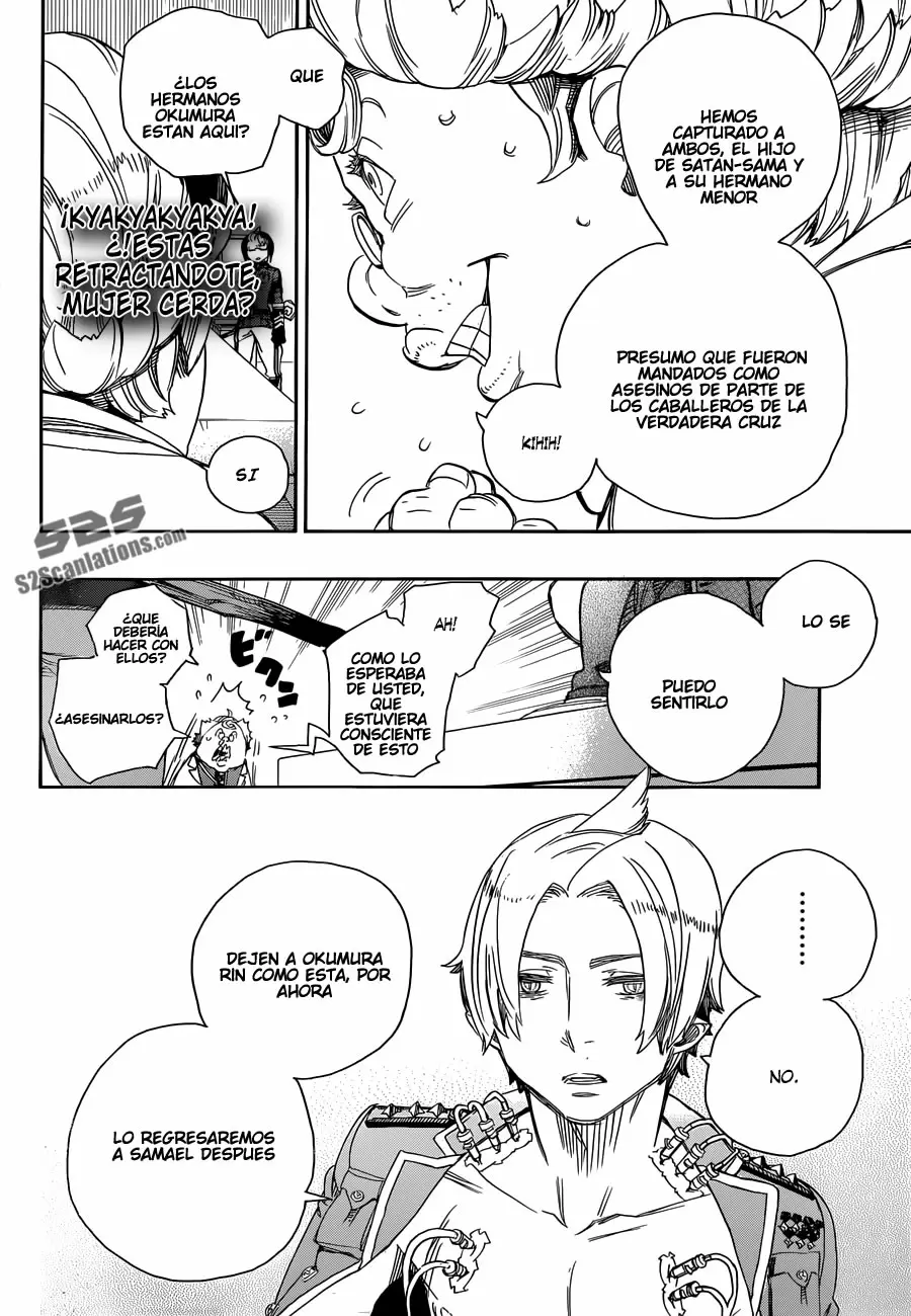 Ao no Exorcist capítulo 56, página 14