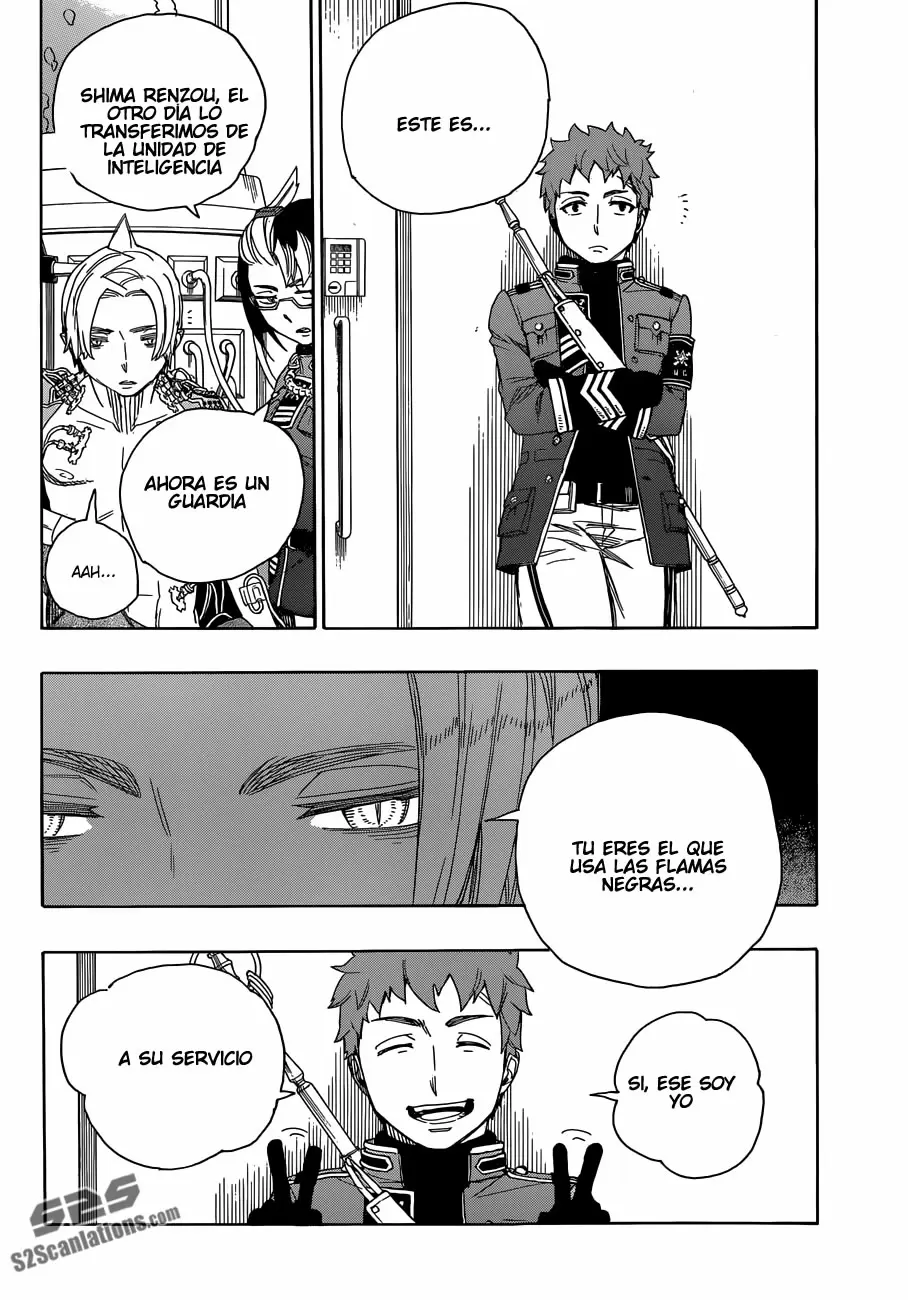 Ao no Exorcist capítulo 56, página 18