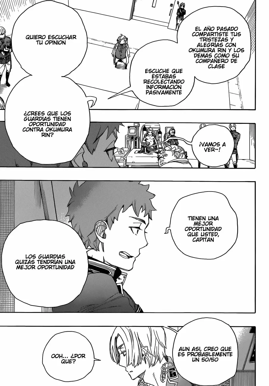Ao no Exorcist capítulo 56, página 19