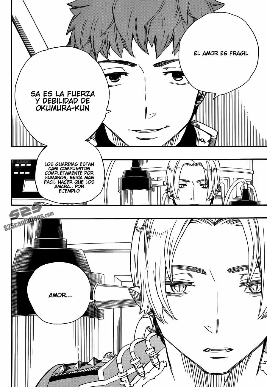 Ao no Exorcist capítulo 56, página 20