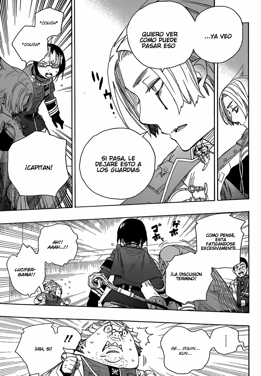Ao no Exorcist capítulo 56, página 21