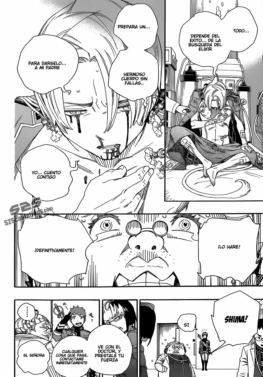 Ao no Exorcist capítulo 56, página 22