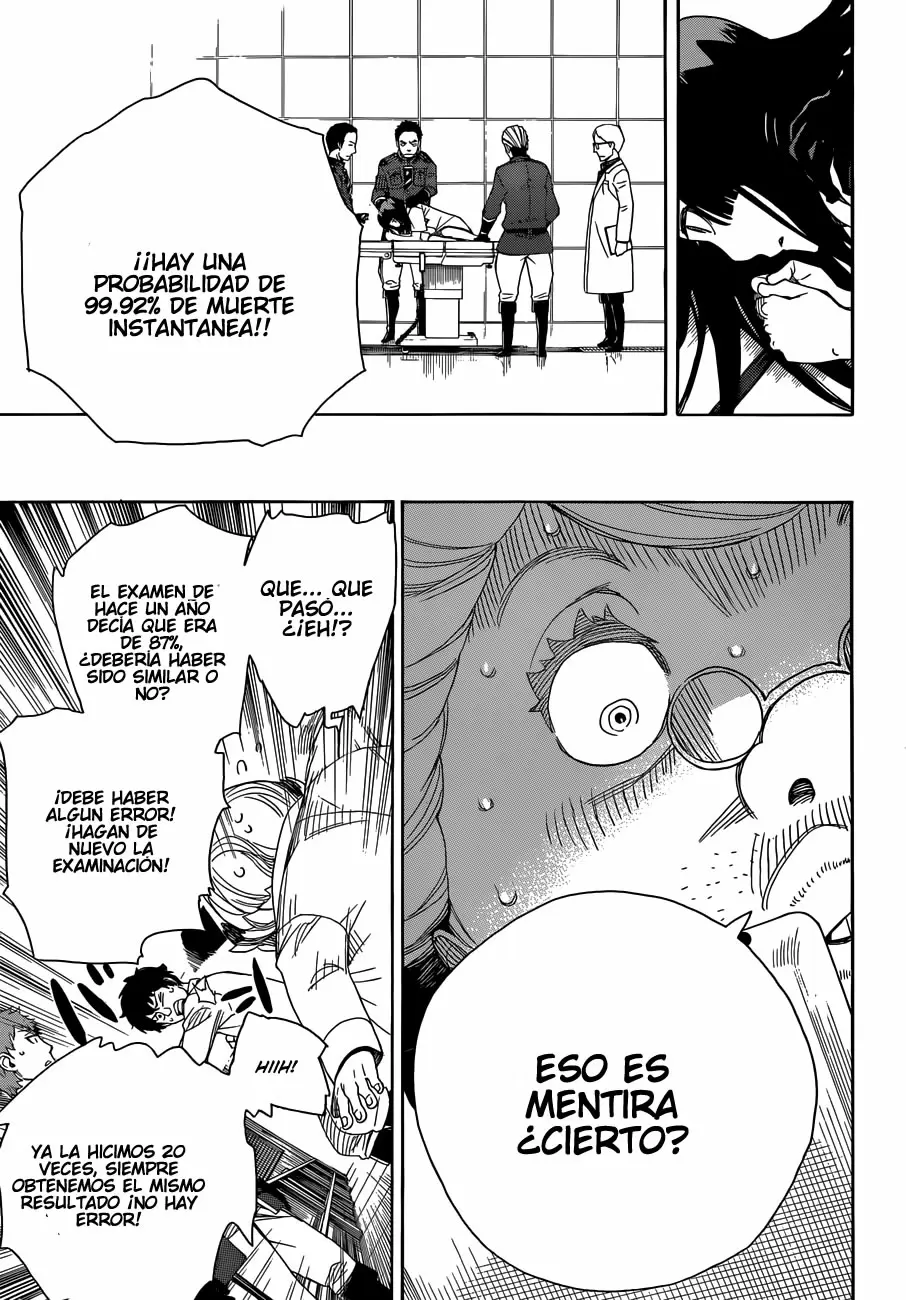 Ao no Exorcist capítulo 56, página 25