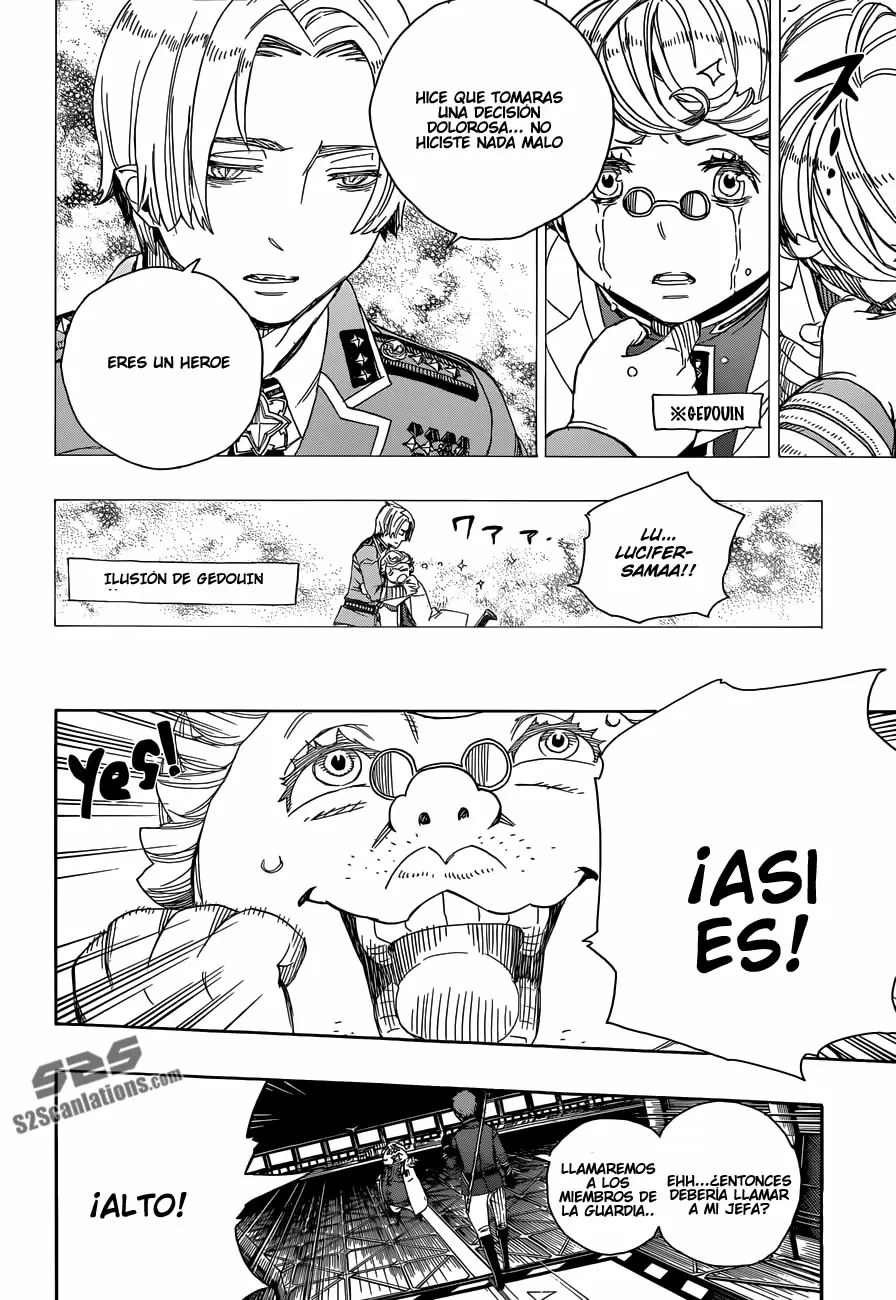 Ao no Exorcist capítulo 56, página 28