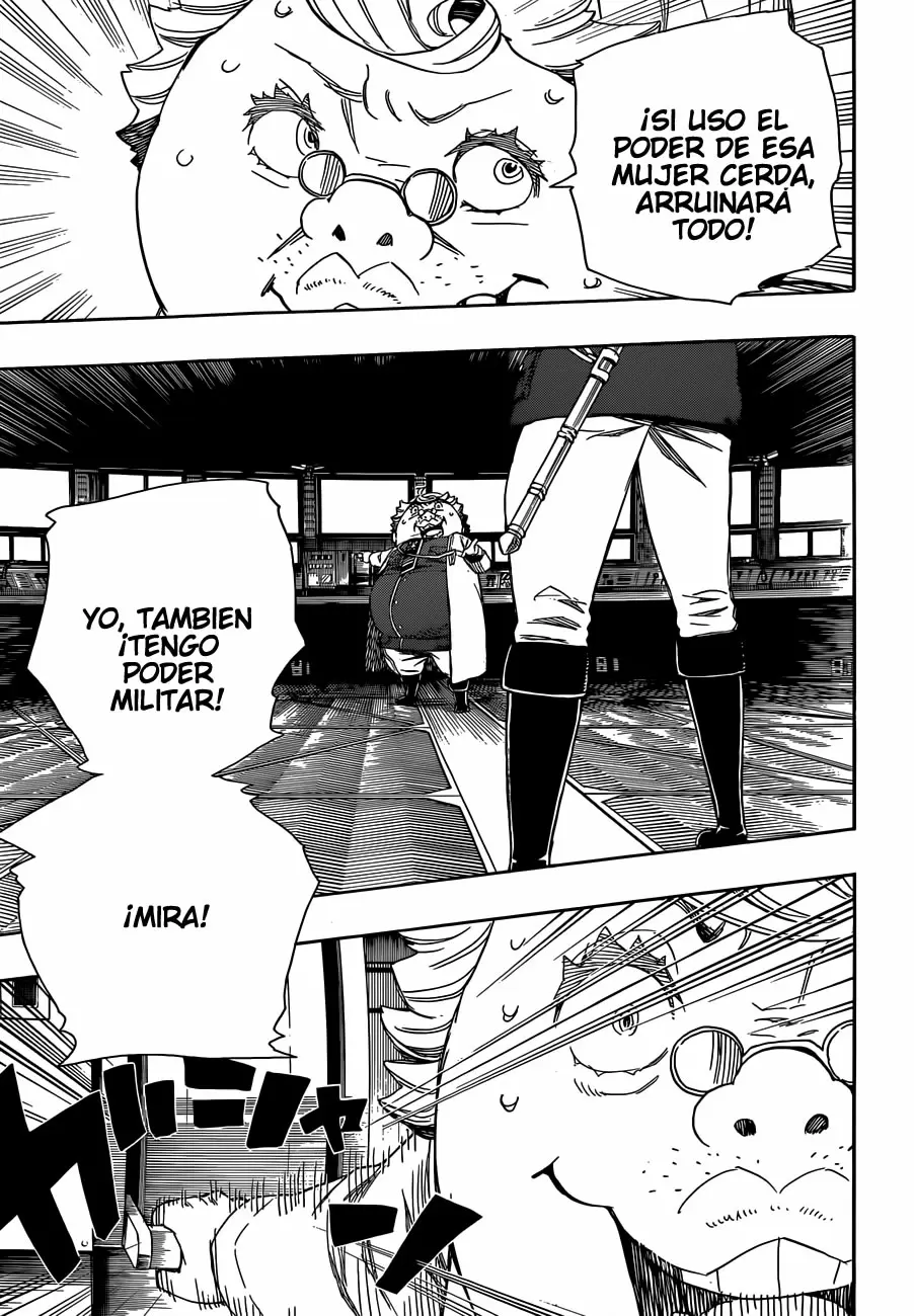 Ao no Exorcist capítulo 56, página 29