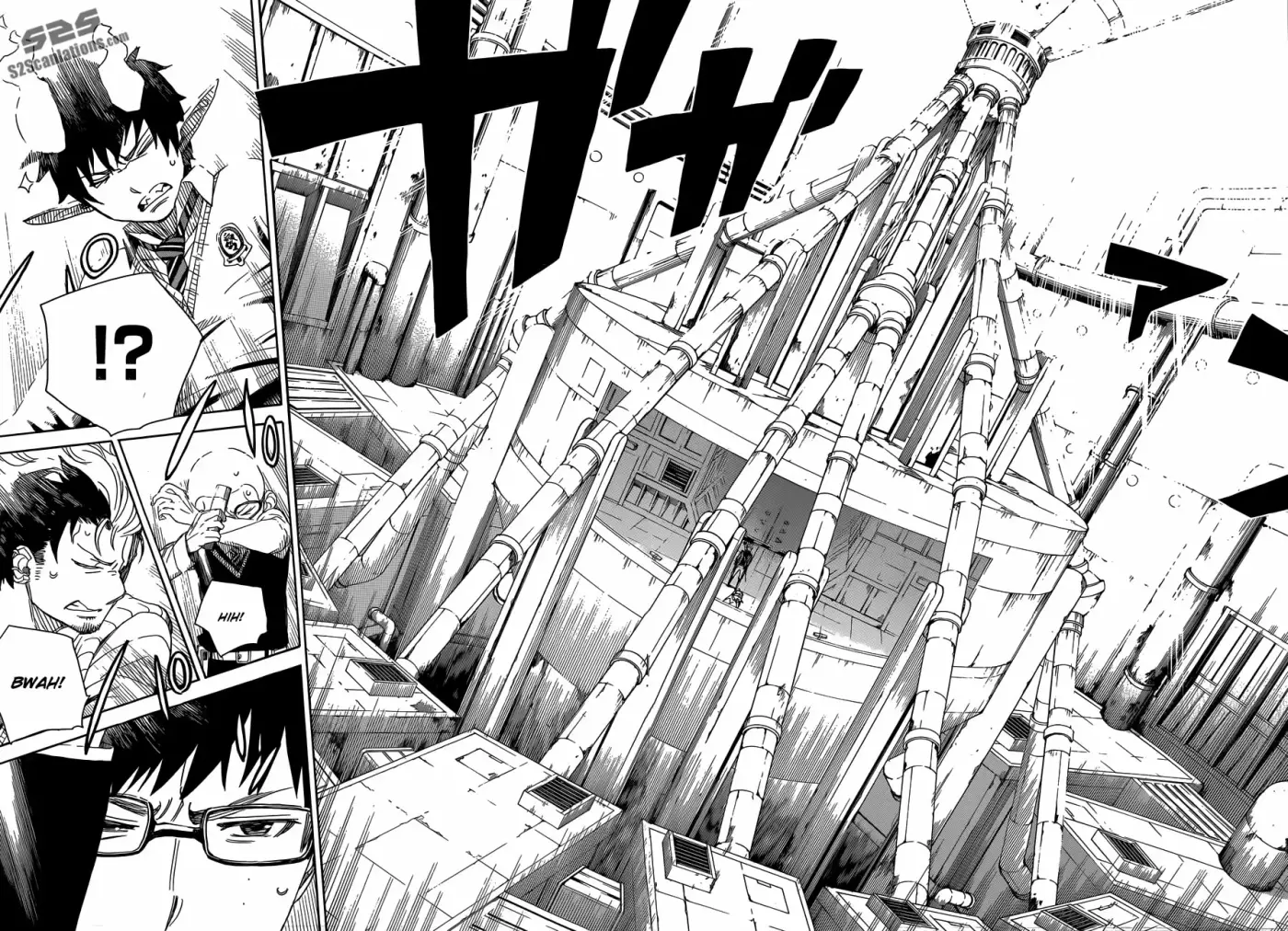 Ao no Exorcist capítulo 56, página 30