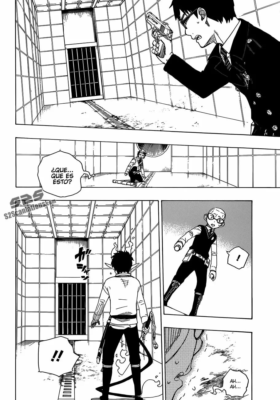 Ao no Exorcist capítulo 56, página 31