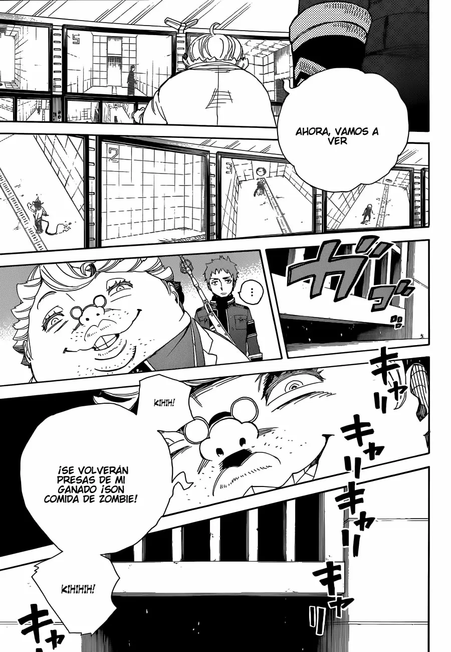 Ao no Exorcist capítulo 56, página 32