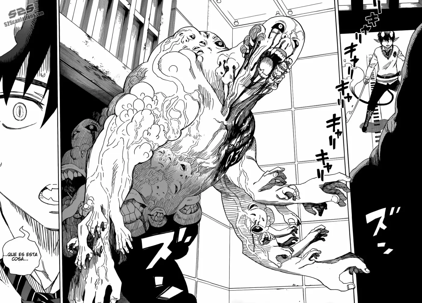 Ao no Exorcist capítulo 56, página 33