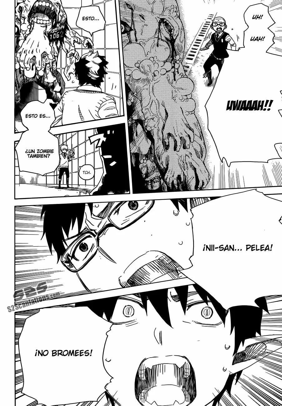 Ao no Exorcist capítulo 56, página 34