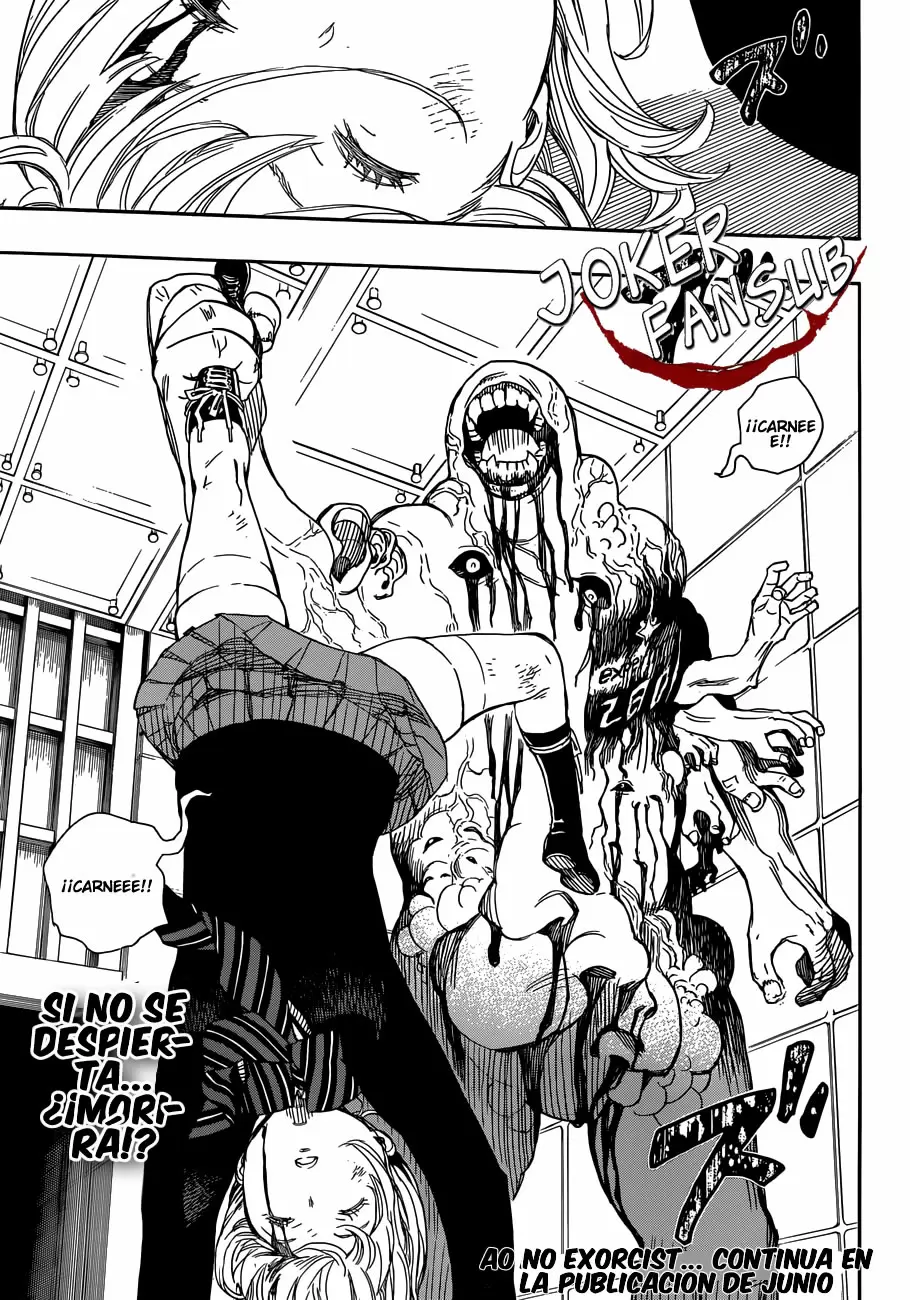 Ao no Exorcist capítulo 56, página 35