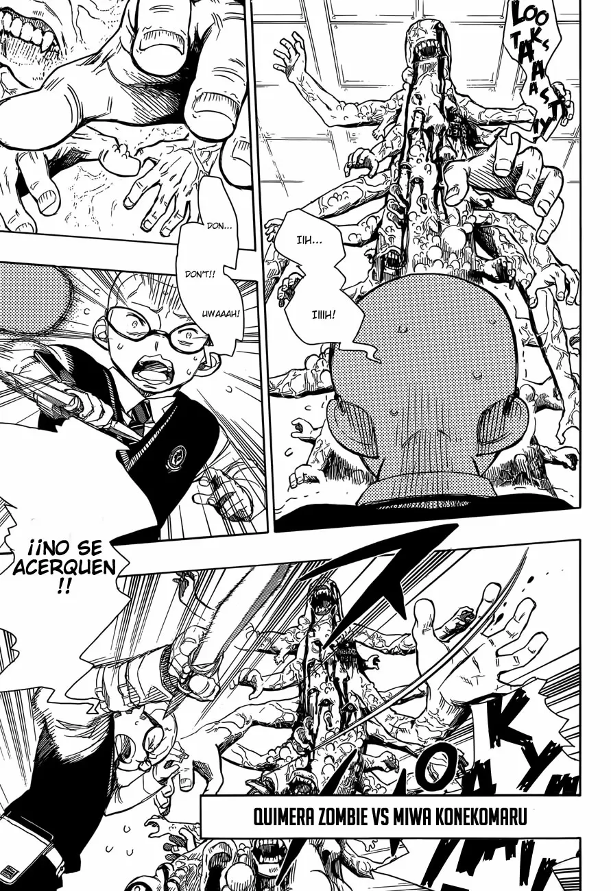 Ao no Exorcist capítulo 57, página 6