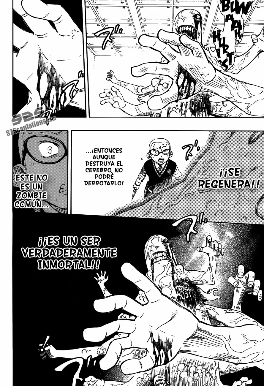 Ao no Exorcist capítulo 57, página 7