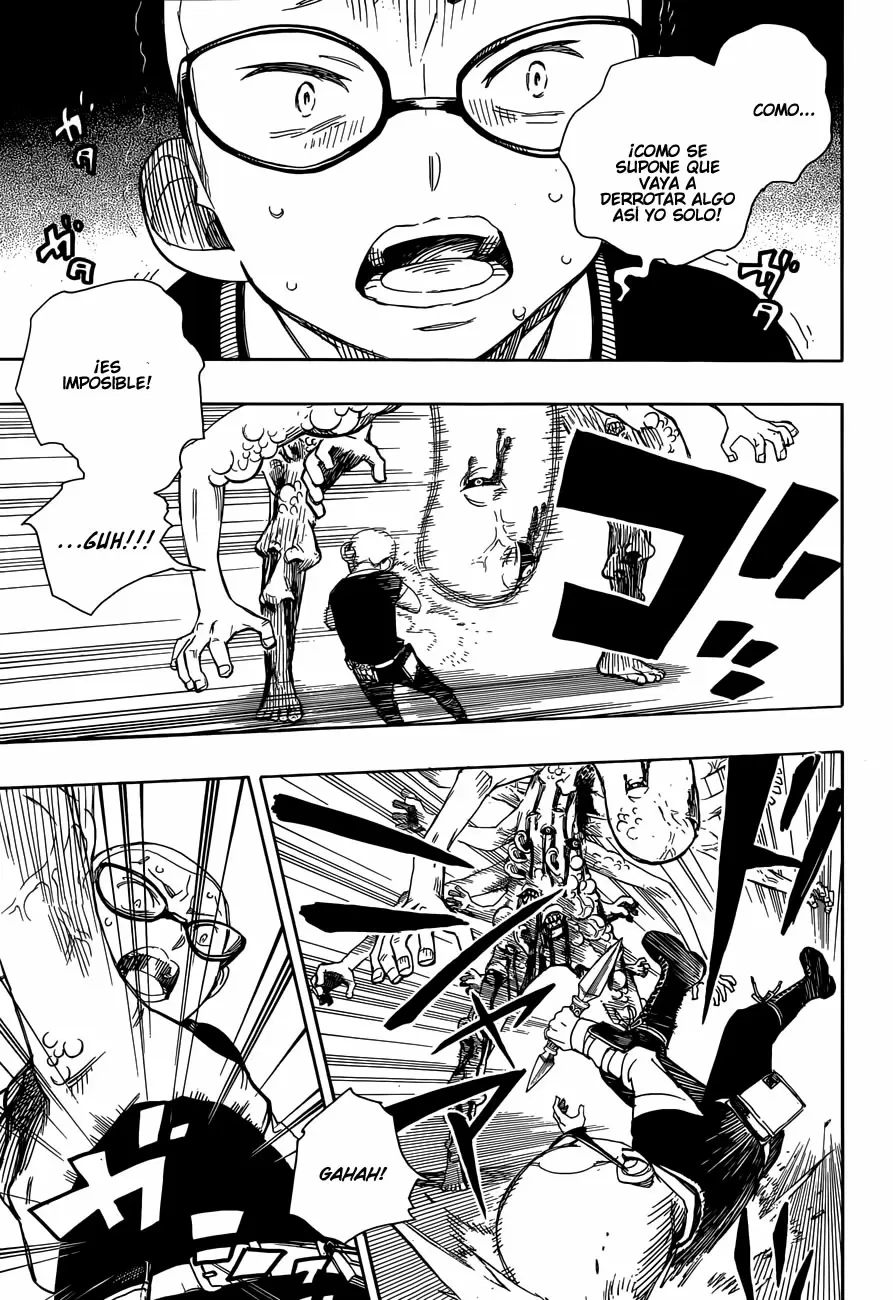 Ao no Exorcist capítulo 57, página 8