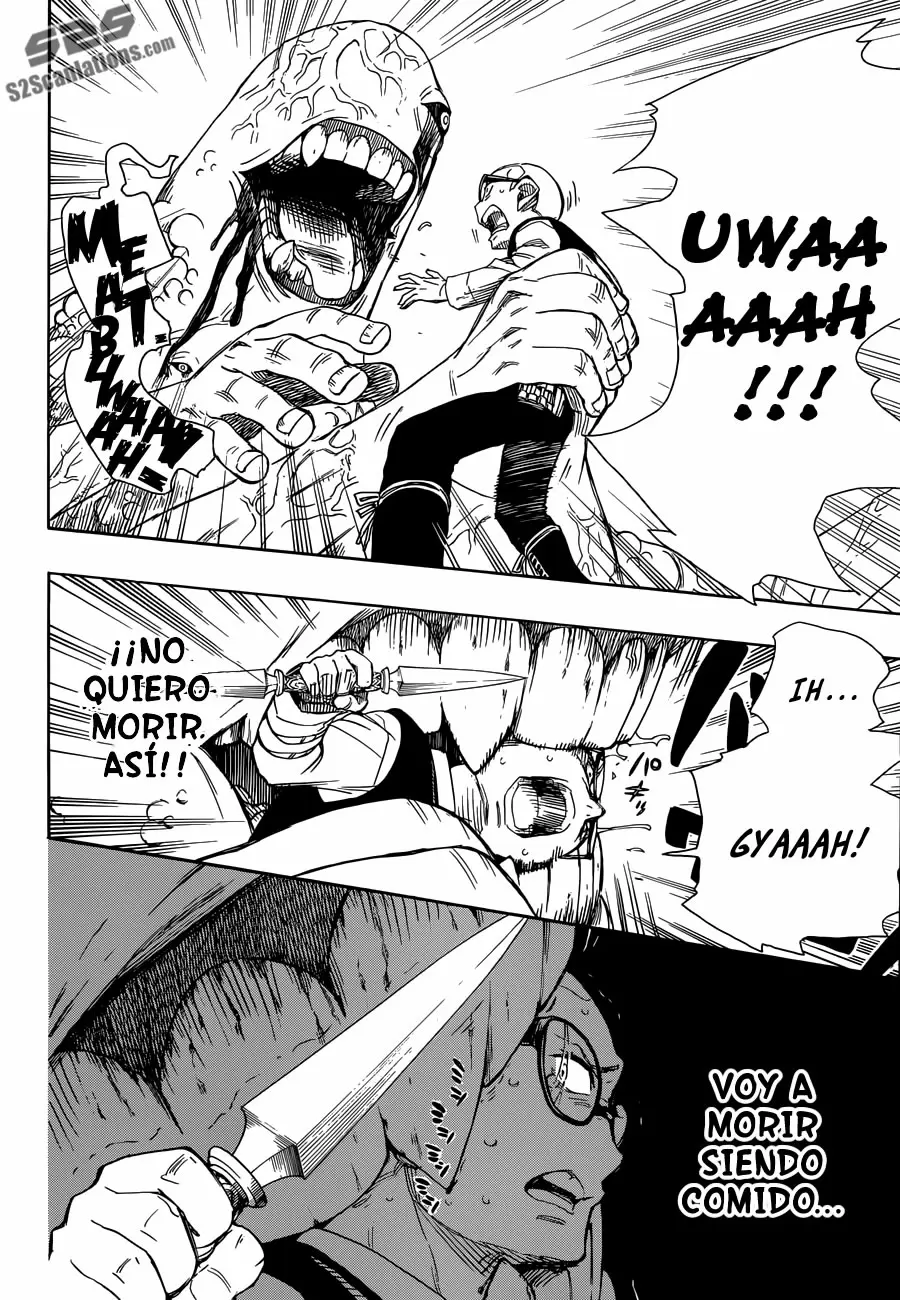 Ao no Exorcist capítulo 57, página 9