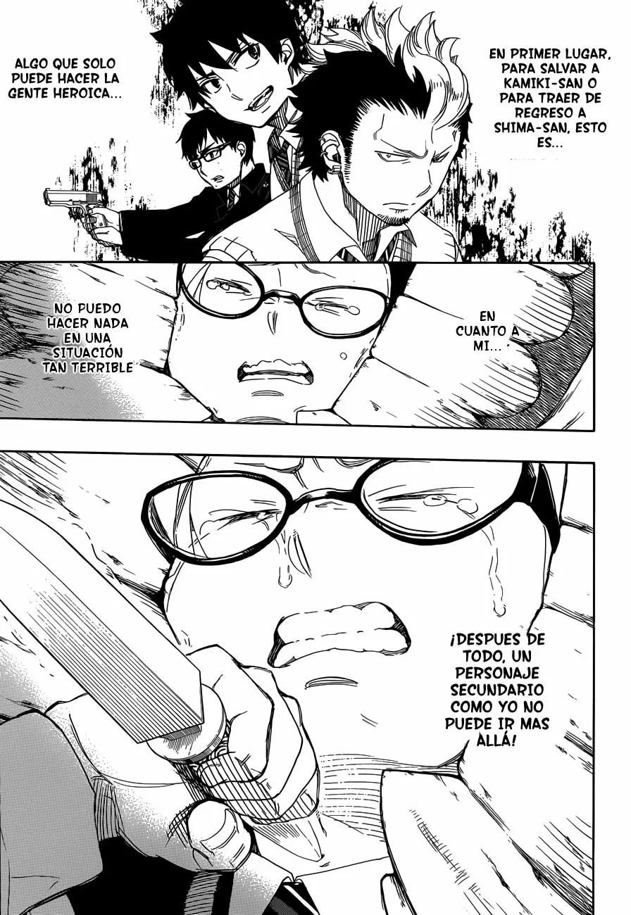 Ao no Exorcist capítulo 57, página 10