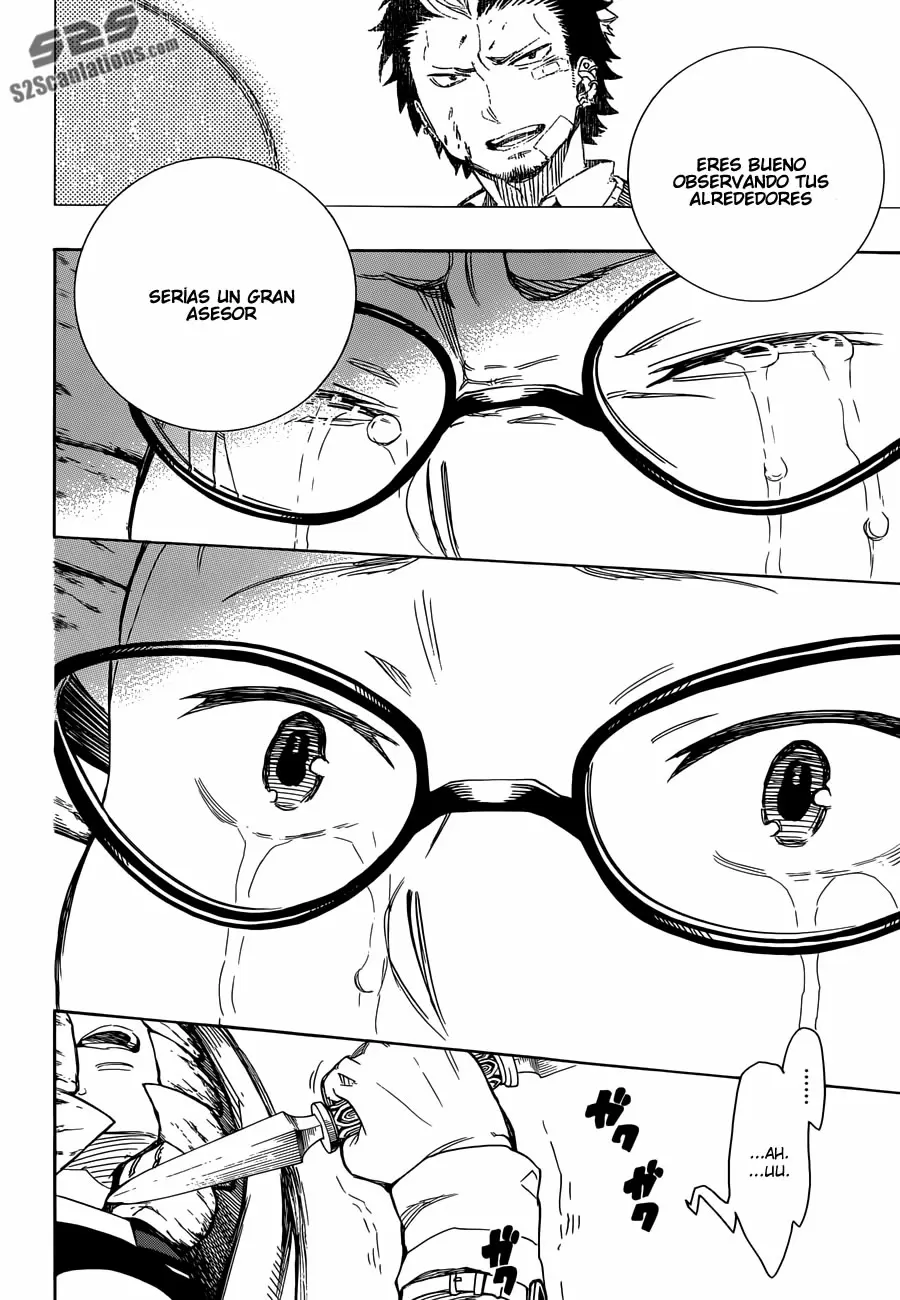 Ao no Exorcist capítulo 57, página 11