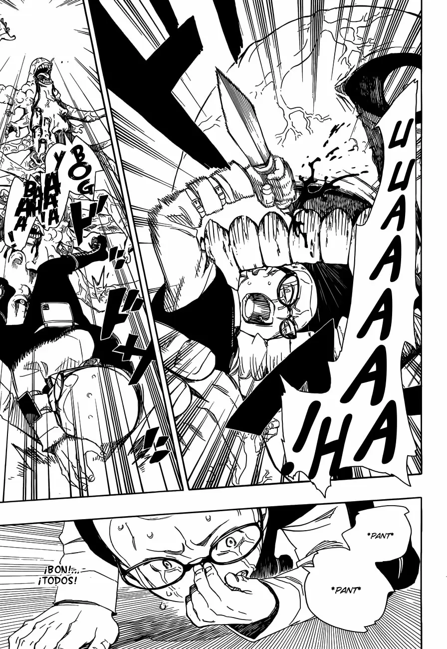 Ao no Exorcist capítulo 57, página 12