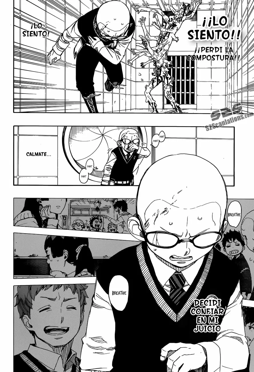 Ao no Exorcist capítulo 57, página 13
