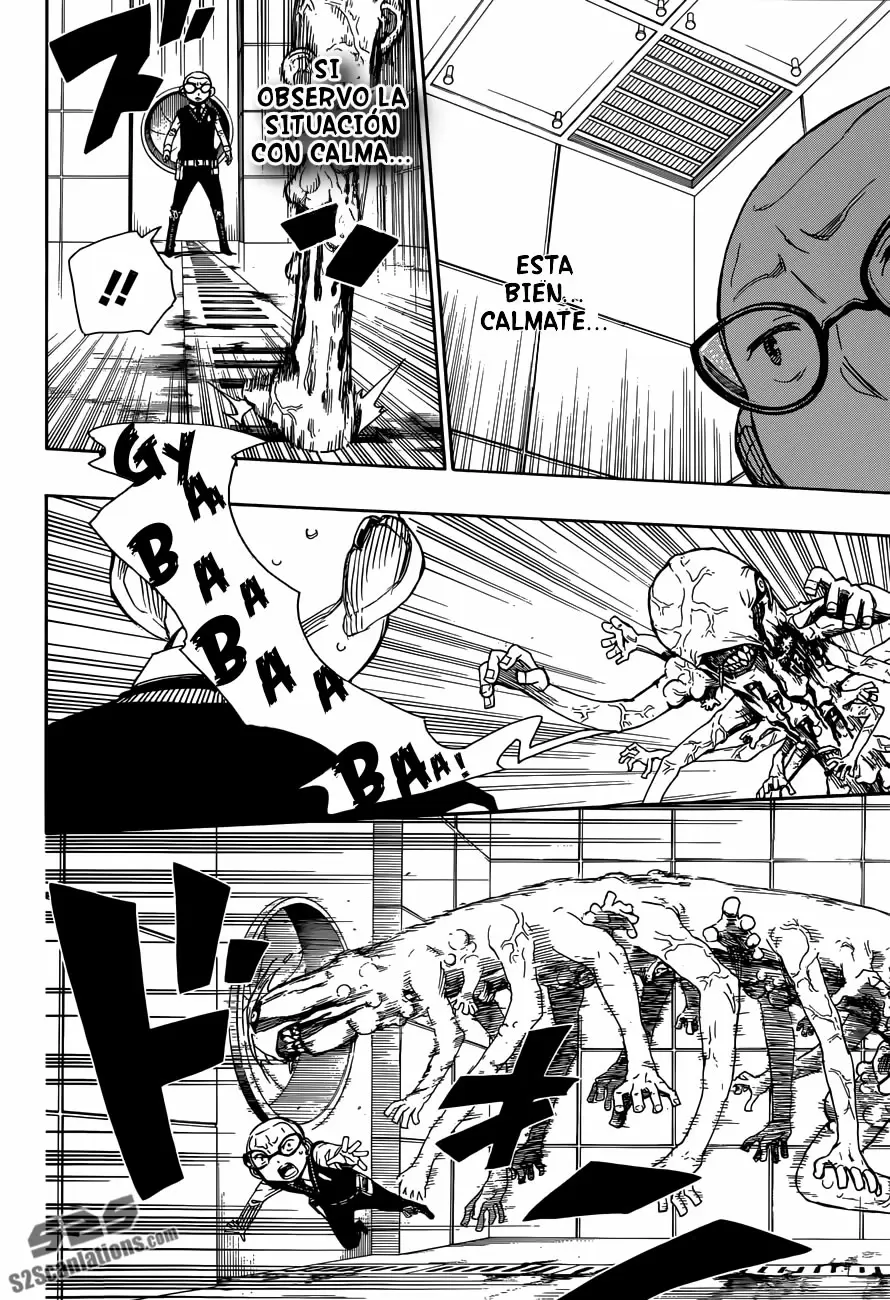 Ao no Exorcist capítulo 57, página 15