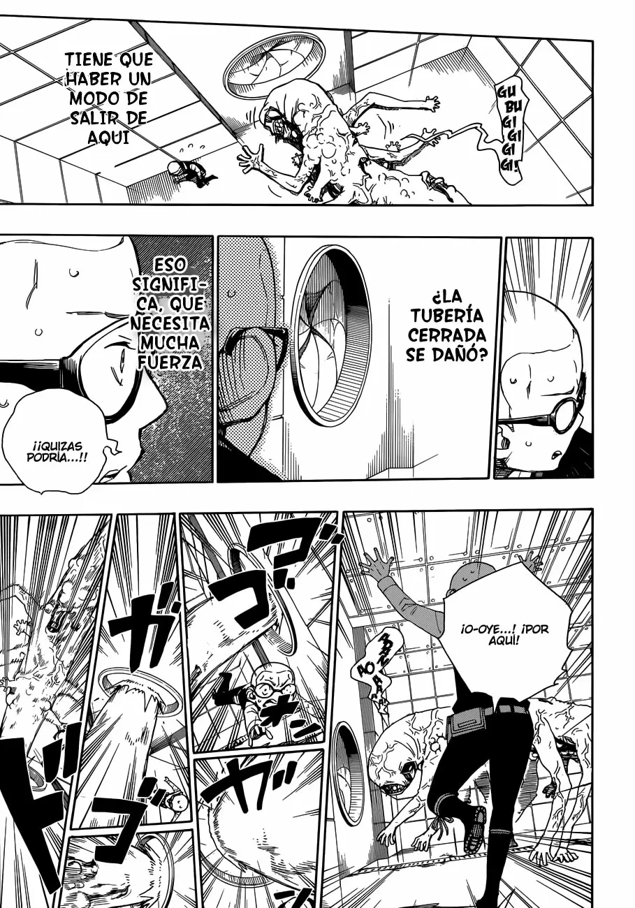 Ao no Exorcist capítulo 57, página 16