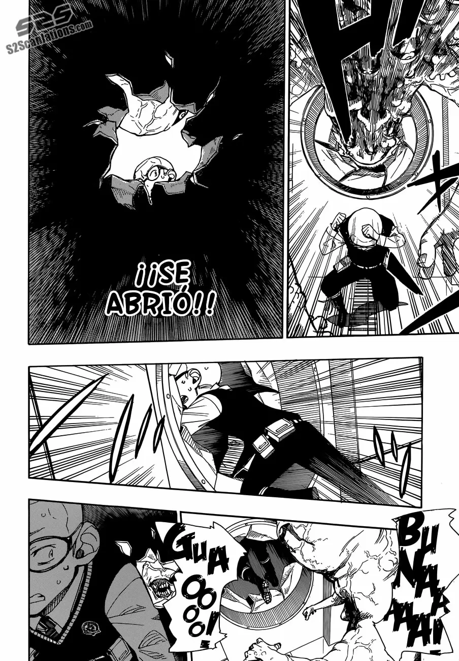 Ao no Exorcist capítulo 57, página 17