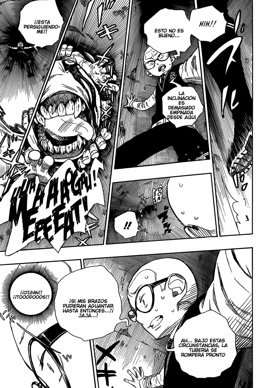 Ao no Exorcist capítulo 57, página 18