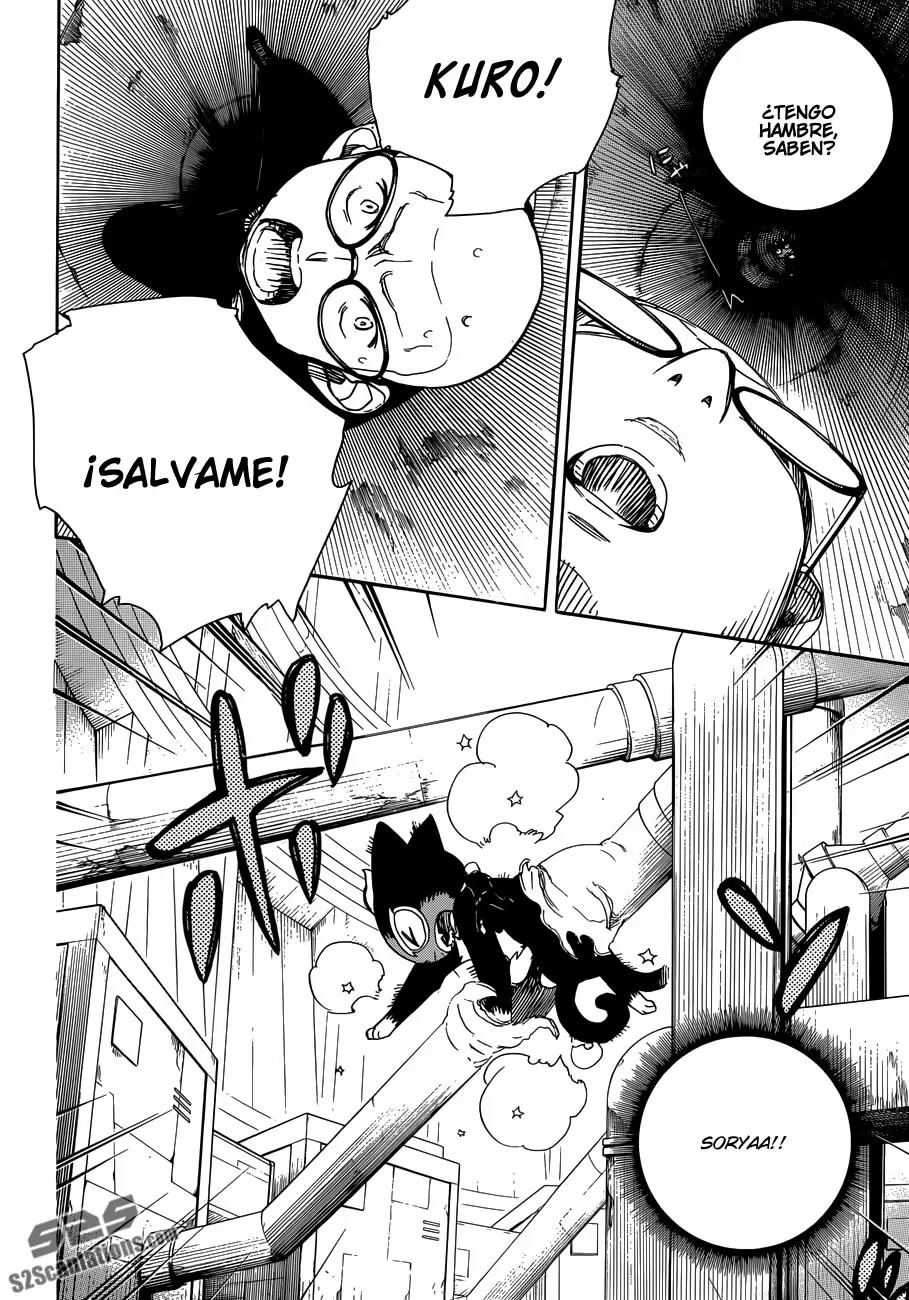 Ao no Exorcist capítulo 57, página 19