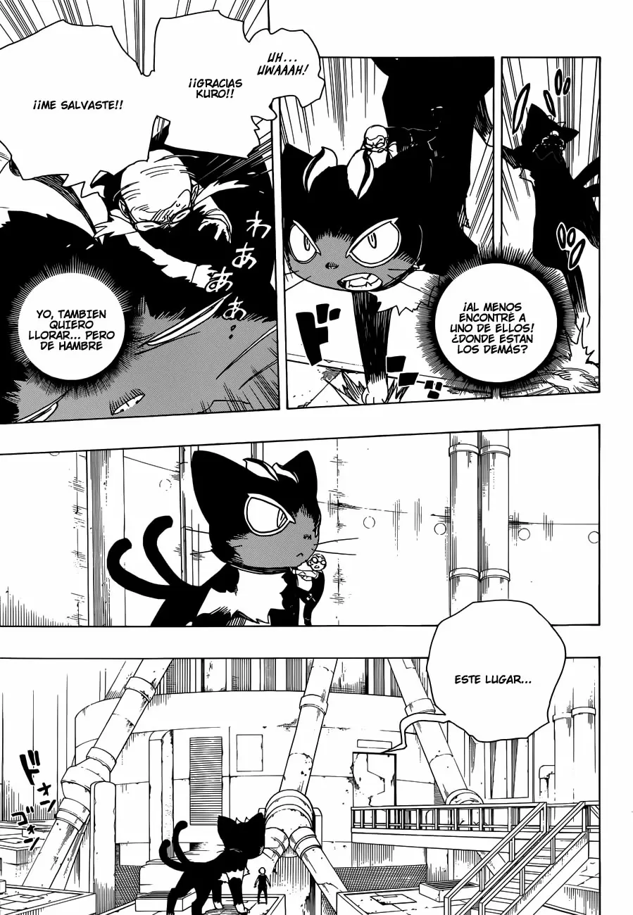 Ao no Exorcist capítulo 57, página 20