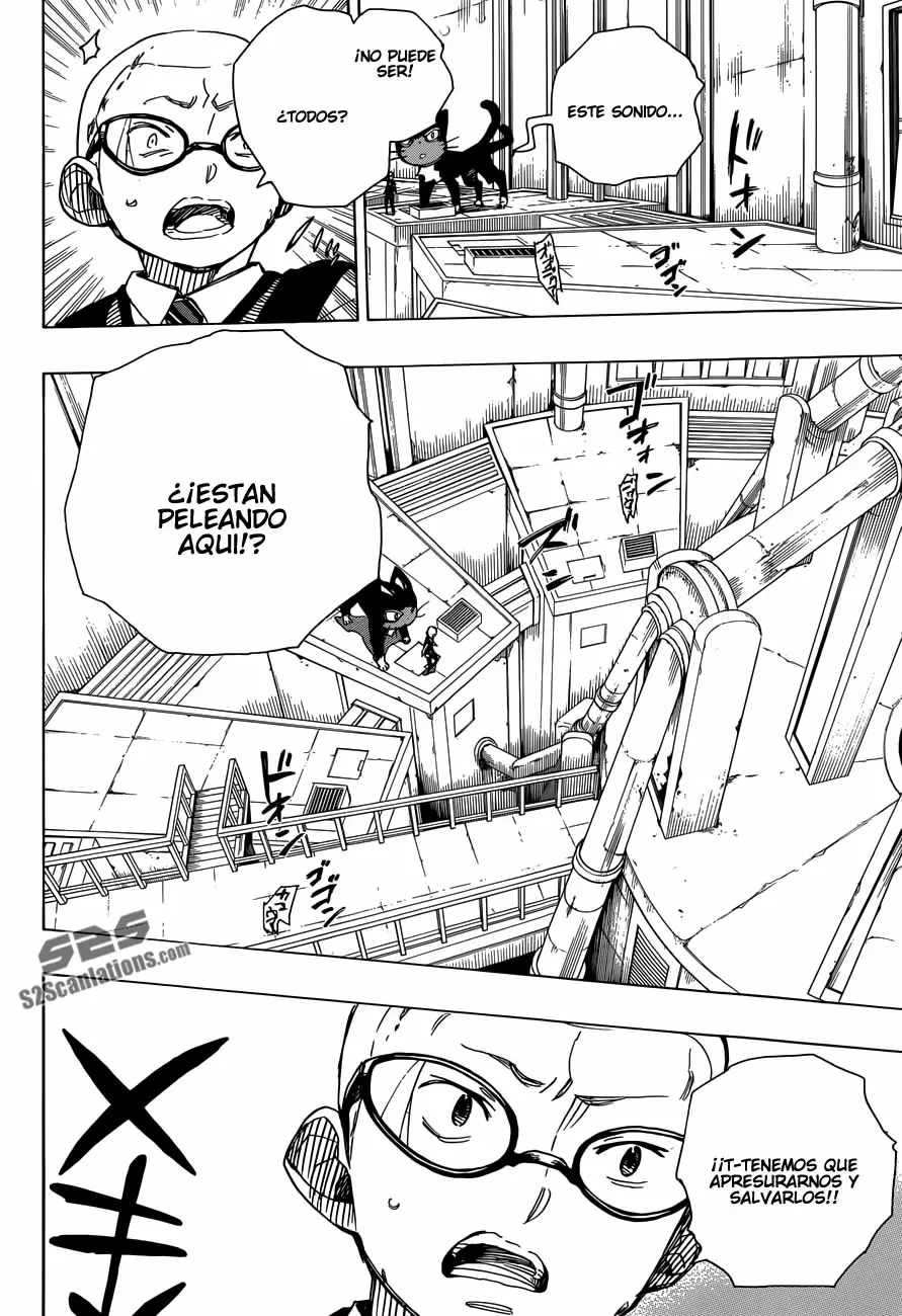 Ao no Exorcist capítulo 57, página 21