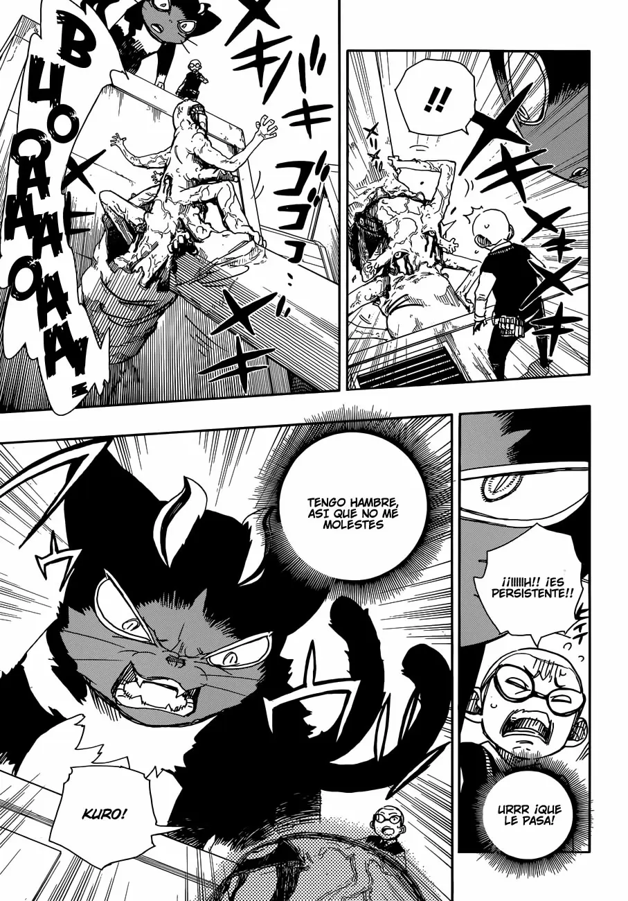 Ao no Exorcist capítulo 57, página 22