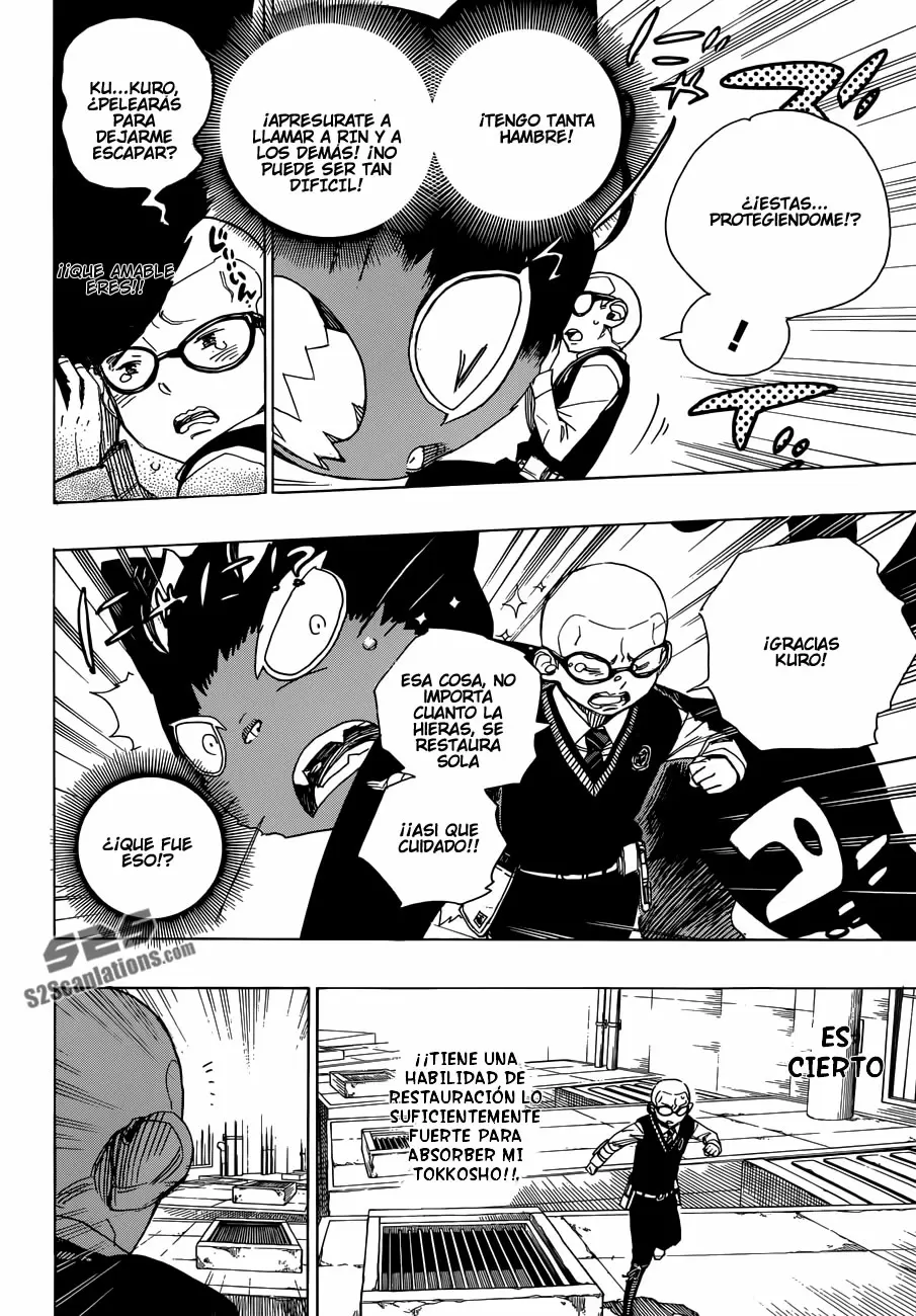 Ao no Exorcist capítulo 57, página 23