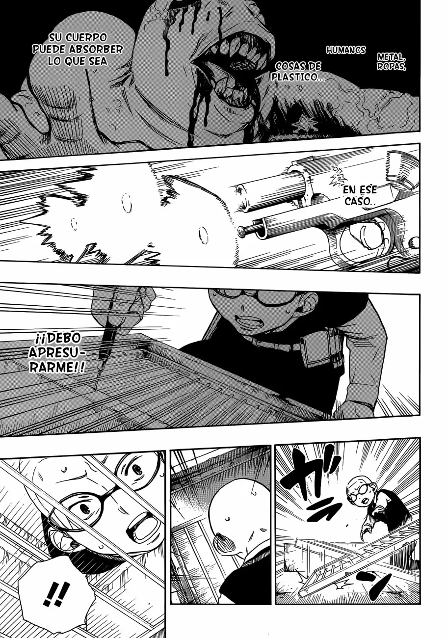 Ao no Exorcist capítulo 57, página 24