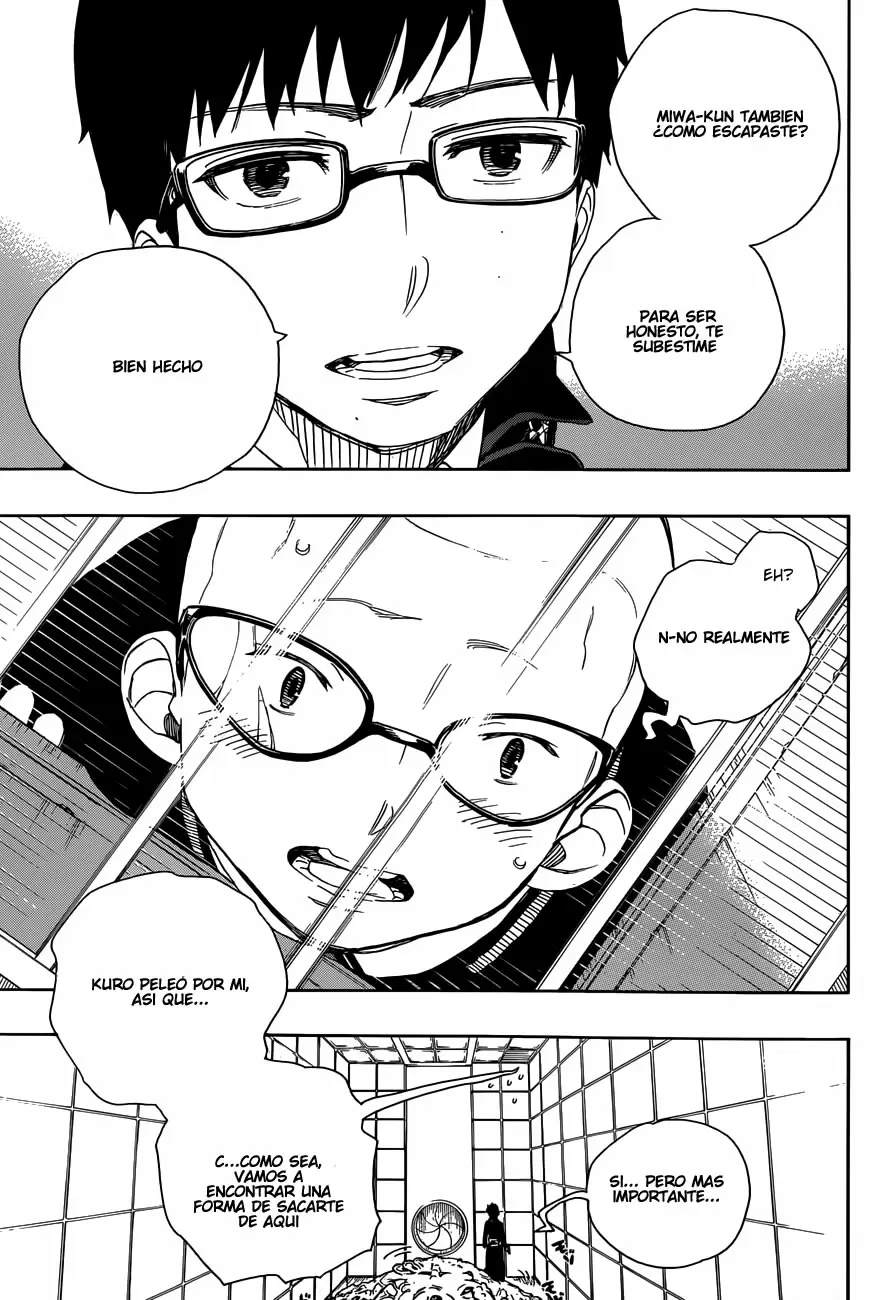Ao no Exorcist capítulo 57, página 27