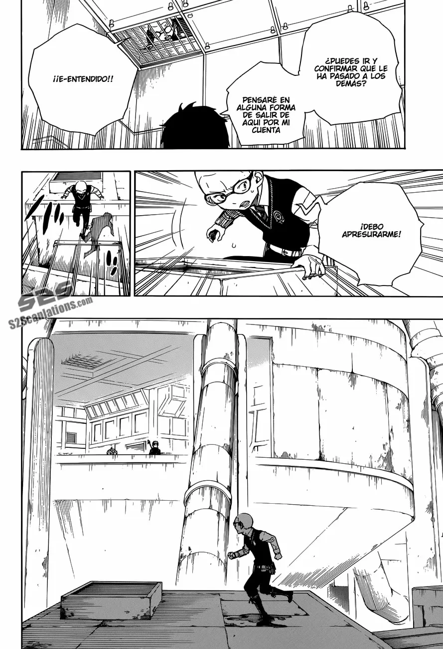 Ao no Exorcist capítulo 57, página 28
