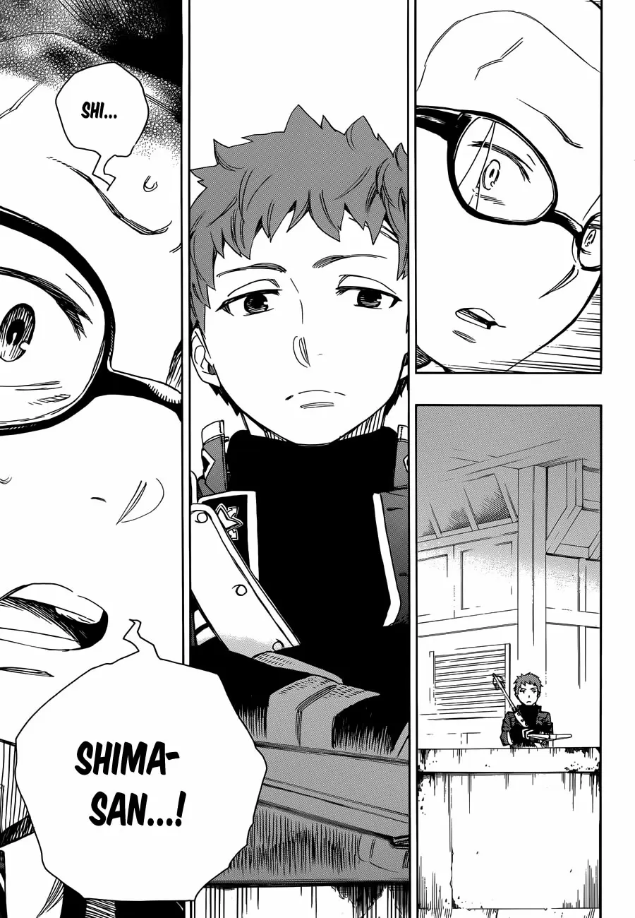 Ao no Exorcist capítulo 57, página 29