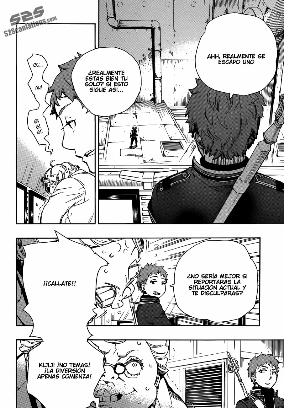 Ao no Exorcist capítulo 57, página 30