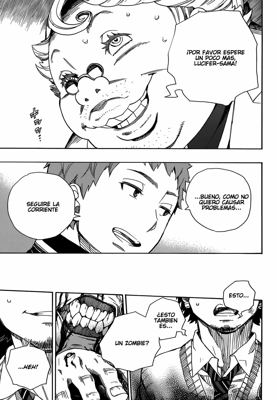 Ao no Exorcist capítulo 57, página 31