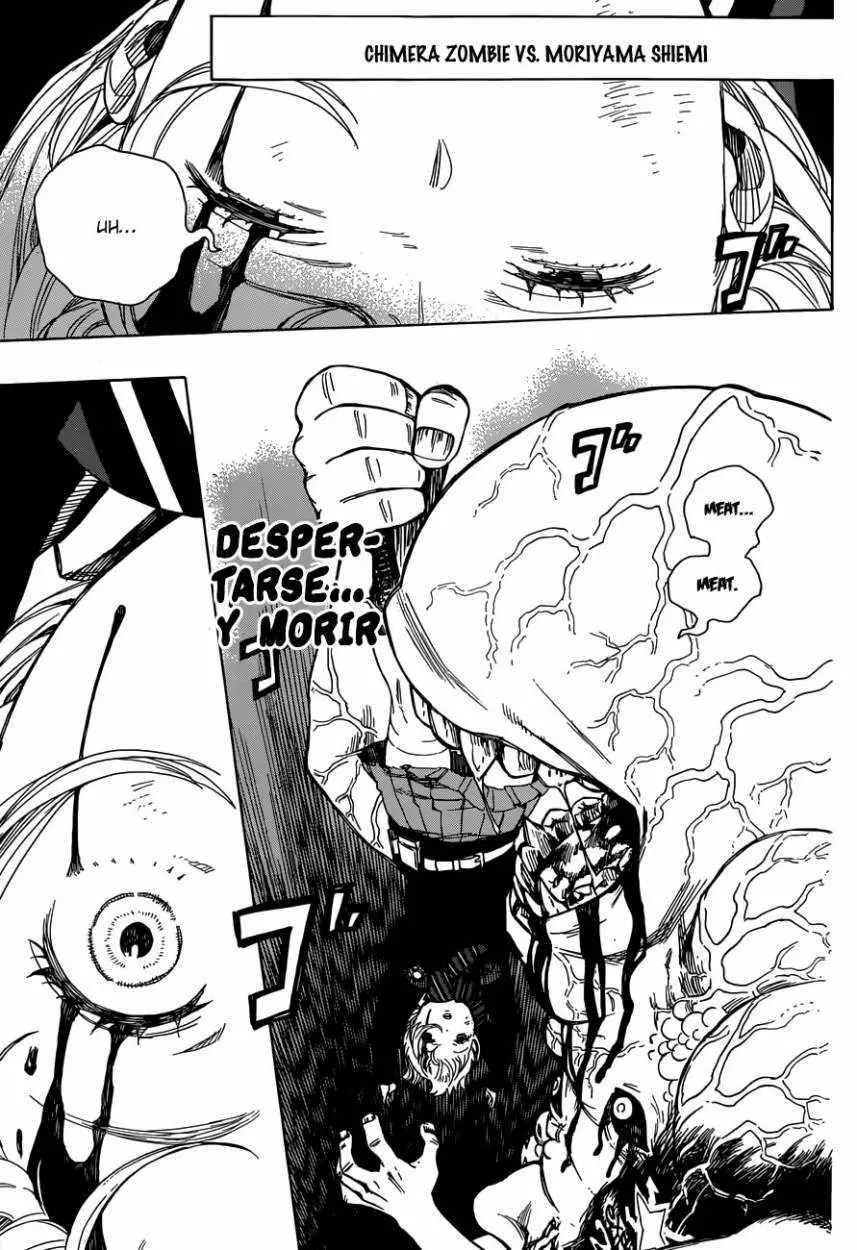 Ao no Exorcist capítulo 58, página 5