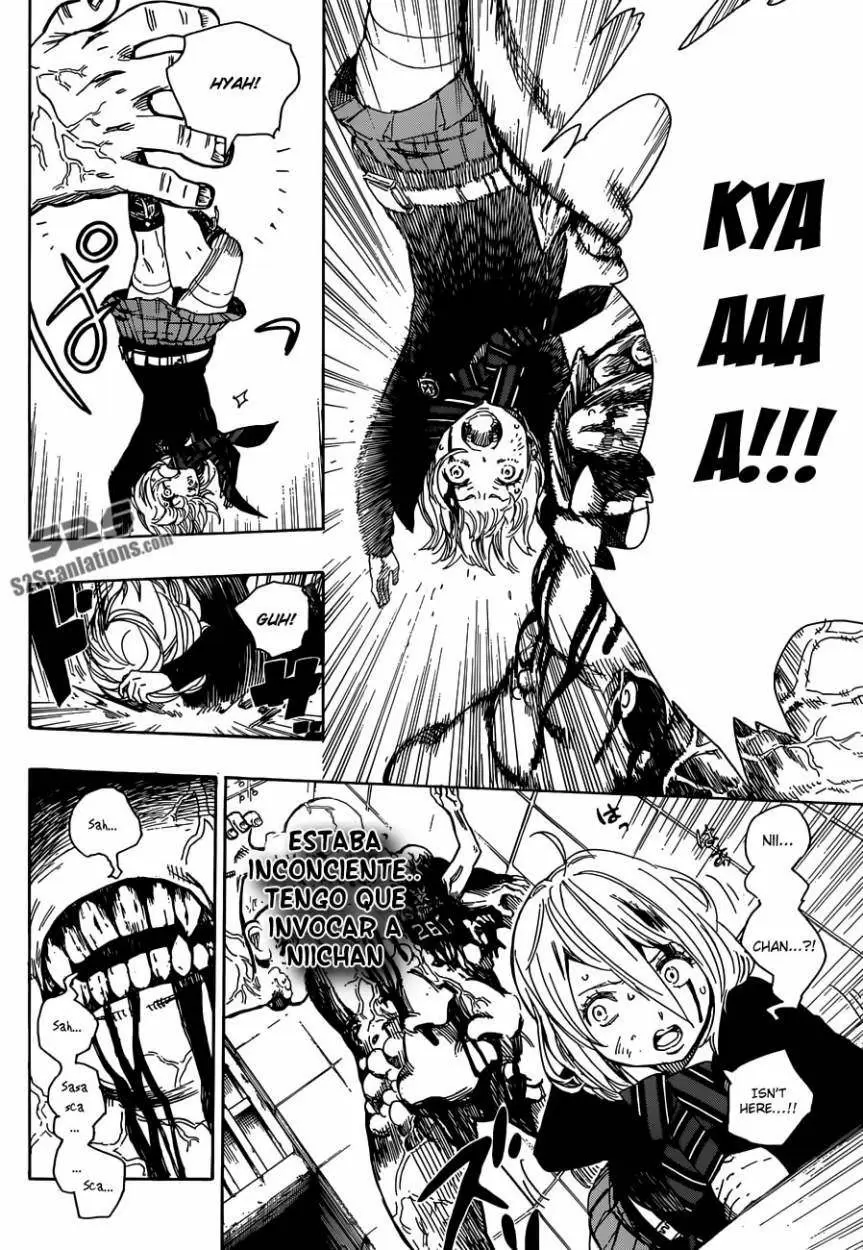 Ao no Exorcist capítulo 58, página 6