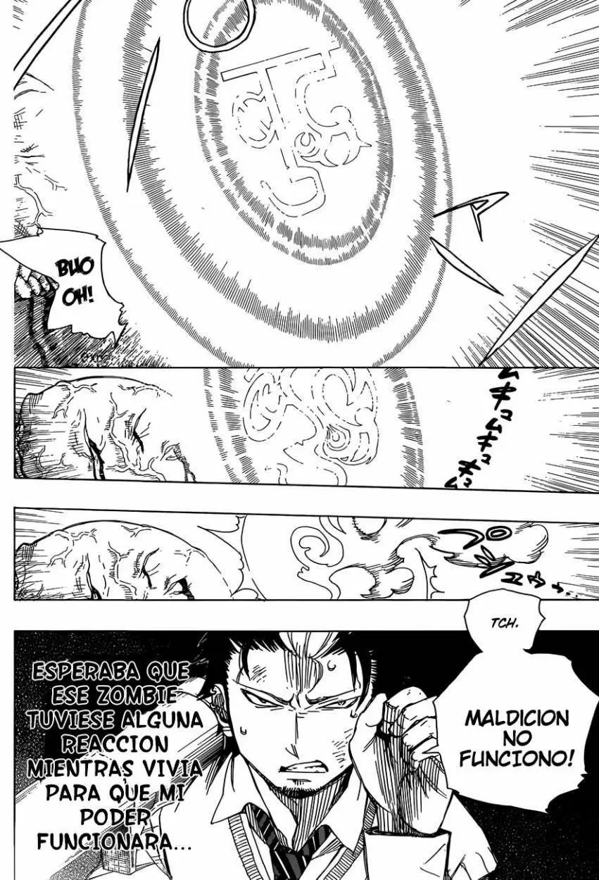 Ao no Exorcist capítulo 58, página 9