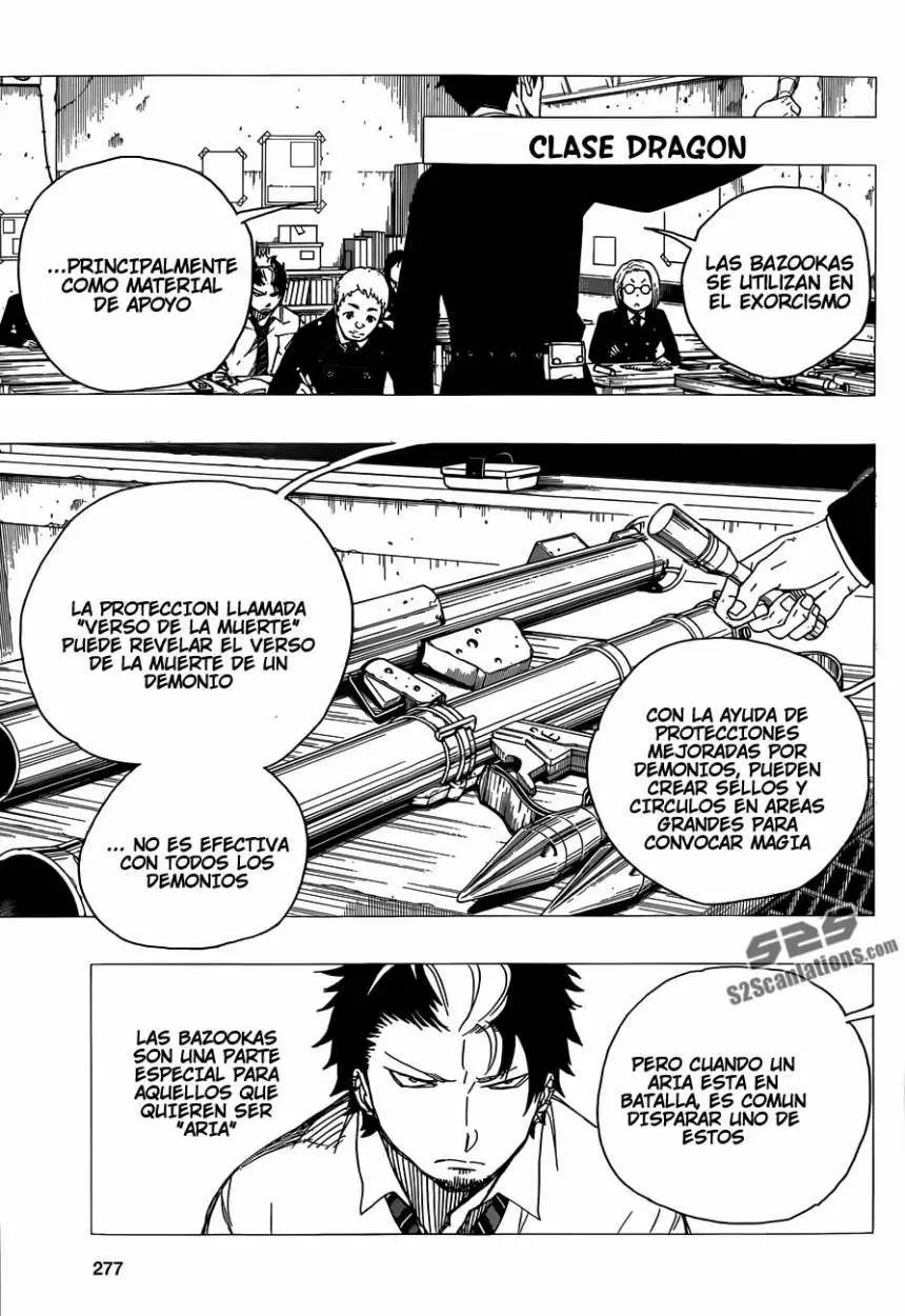 Ao no Exorcist capítulo 58, página 10